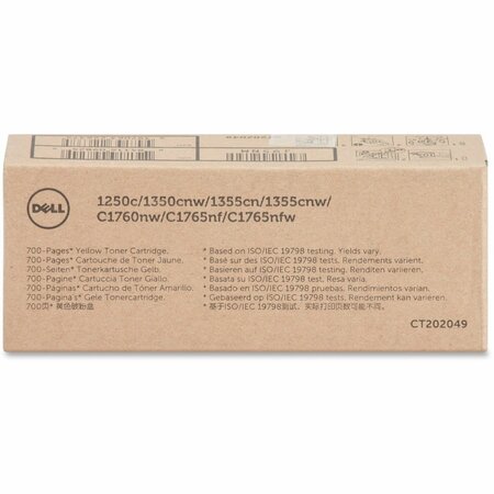 DELL COMMERCIAL Dell Yllw Toner cartridge 700pg 3320406